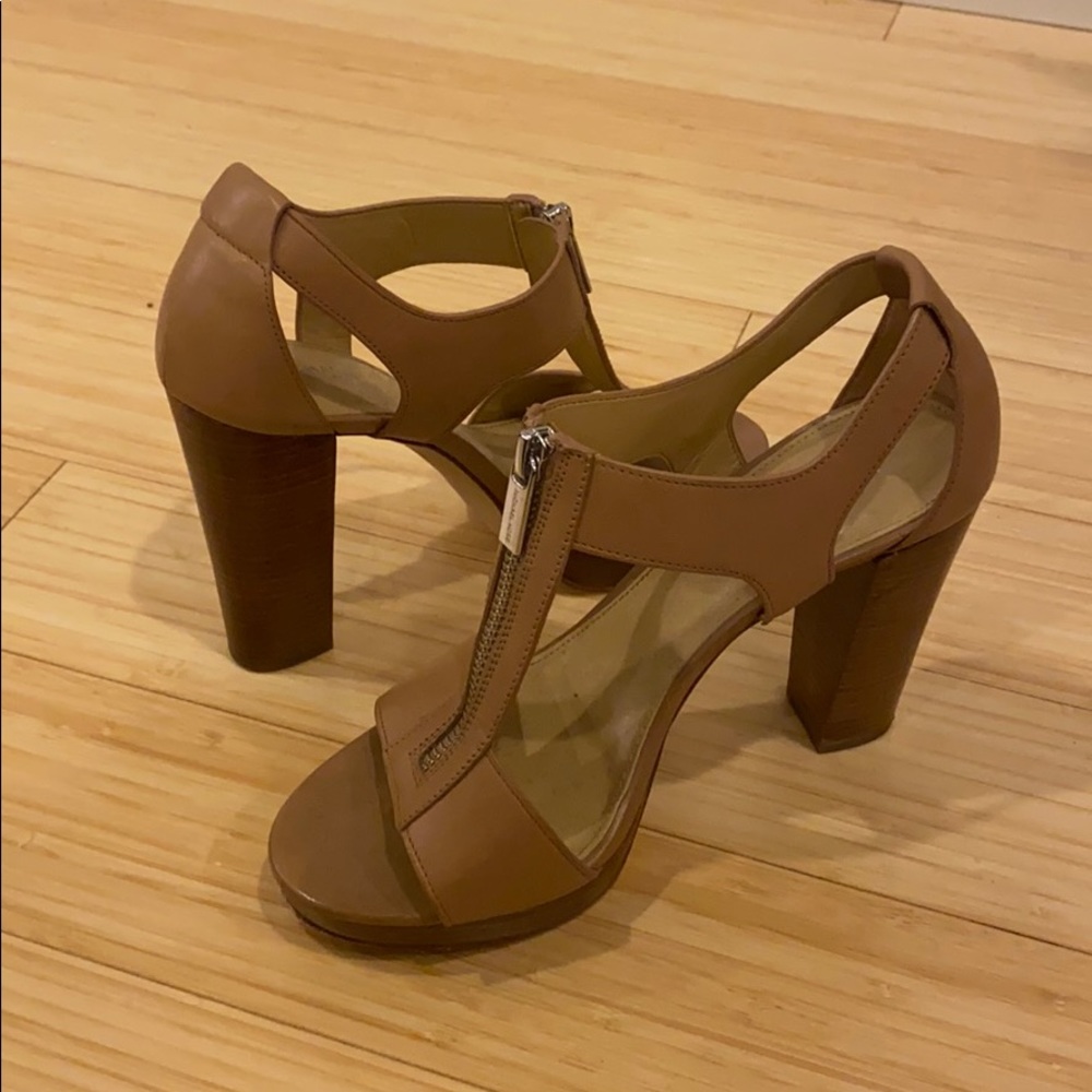 Michael Kors Nude Heels